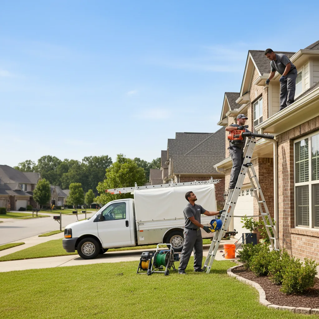 Home Gutter Service in Jasper, MO near me